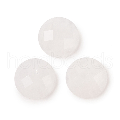 Natural Quartz Crystal Rock Crystal Cabochons G-C146-03M-1