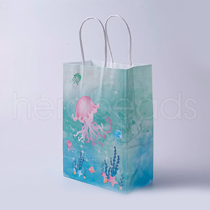 kraft Paper Bags CARB-E002-S-C01-1
