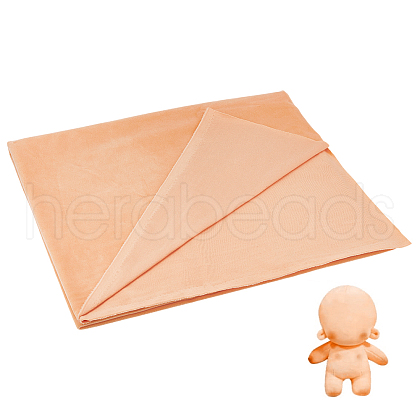 Short Plush Polyester Fabric DIY-WH0542-23B-1