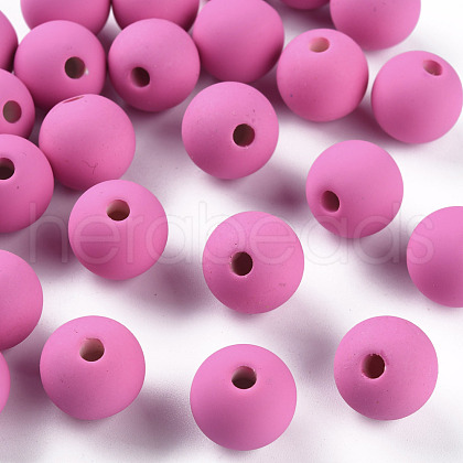 Acrylic Beads OACR-S039-05-82-1