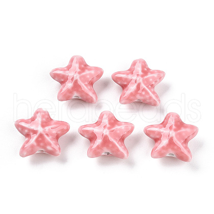 Handmade Porcelain Beads PORC-N008-09A-1