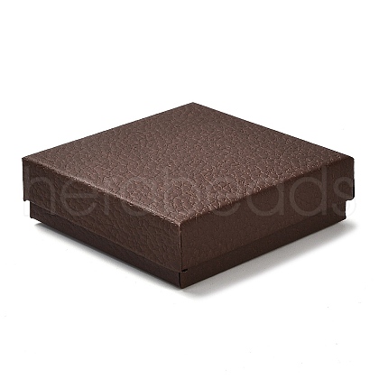 Square Cardboard Necklace Box CBOX-Q038-02A-1