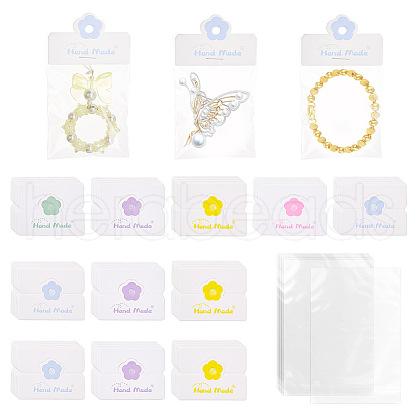   Paper Hair Clip Display Cards CDIS-PH0001-68-1