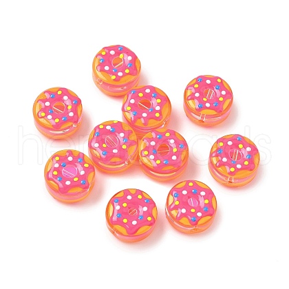 Handmade Lampwork Enamel Beads LAMP-U004-05B-08-1