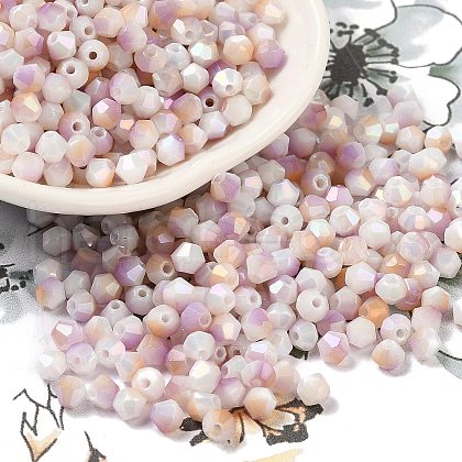 Baking Painted Glass Seed Beads SEED-C004-03C-1