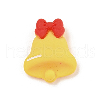 Christmas Theme Opaque Resin Decoden Cabochons CRES-B022-06L-1