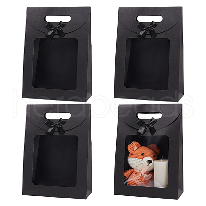 Rectangle Paper Gift Bags CON-WH0088-81A-1