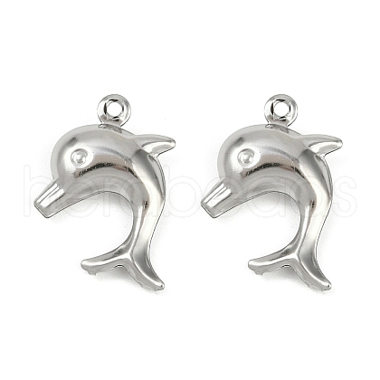 Ocean 304 Stainless Steel Pendants STAS-P390-01E-P-1