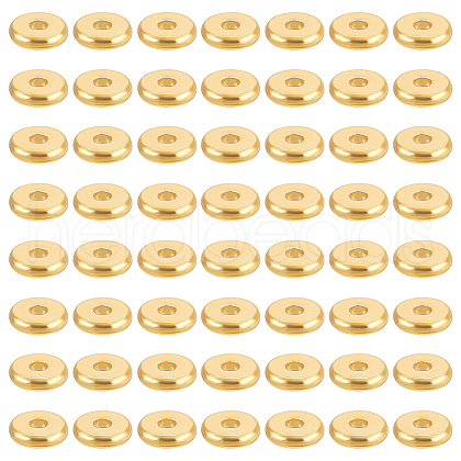 BENECREAT Brass Spacer Beads KK-BC0014-22A-1