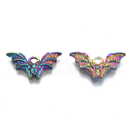 Halloween Theme 201 Stainless Steel Pendants STAS-N098-137M-1