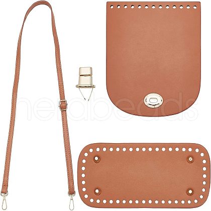 DIY PU Leather Bag Making Kits DIY-WH0308-112A-1