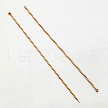 Bamboo Single Pointed Knitting Needles X-TOOL-R054-9.0mm-1