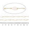 Ion Plating(IP) 304 Stainless Steel Paperclip Chains CHS-P018-20G-2