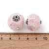Handmade Resin Indonesia Round Beads IPDL-P005-21AS-02-3