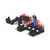 Seed Beads Beaded Pendants PALLOY-MZ00250-01-3