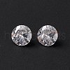 Clear Grade A Diamond Shaped Cubic Zirconia Cabochons X-ZIRC-M002-7mm-007-3