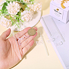Transparent PVC Jewelry Resizing Tools DIY-WH0430-981-3