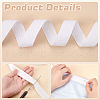 Cotton Herringbone Ribbon OCOR-WH0101-12B-02-4