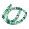 Natural Banded Agate Beads Strands G-F790-I01-01H-3