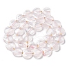 Natural Rose Quartz Beads Strands G-B044-B07-01-3