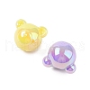 UV Plating Acrylic Beads OACR-M013-03-2
