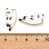 Alloy Enamel Pendants ENAM-N063-01F-3