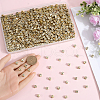SOFPLATE 800Pcs Acrylic Beads FIND-SP0002-65B-3
