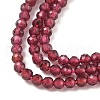 Natural Garnet Beads Strands G-RM241221-A3-3