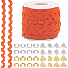 Gorgecraft 1 Strand Wave Bending Fringe Trim FIND-GF0006-65B-1