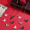 SUNNYCLUE 30Pcs 3 Colors Aolly Chandelier Component Links FIND-SC0011-88-4