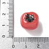 Resin Iron Pendants RESI-D280-11-3