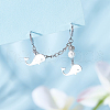 Unicraftale 201 Stainless Steel Pendants STAS-UN0047-45-5