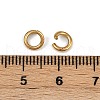 304 Stainless Steel Open Jump Rings STAS-Z137-01G-07-3