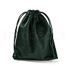 Velvet Jewelry Drawstring Storage Pouches ABAG-P013-02D-05-2