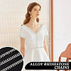 1Yard Alloy Rhinestone Chains AJEW-WH0561-54-5