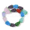 Handmade Lampwork Enamel Beads LAMP-U004-07M-1