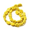 Ocean Series Handmade Porcelain Beads PORC-R002-03-04-3