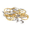 Alloy Split Key Rings PALLOY-CJ0001-44-3