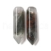 Natural African Bloodstone Pointed Pendants G-D460-01T-2