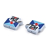 Father's Day Silicone Beads SIL-V006-02H-2