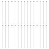 BENECREAT 925 Sterling Silver Ball Head Pins STER-BC0002-16A-1