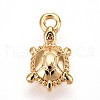Brass Pendants KK-T075-52G-1