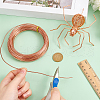 Round Copper Wires CWIR-WH0007-17C-C-3
