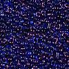 Picasso Spray Painted Glass Seed Beads SEED-T006-04-7-2