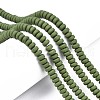 Handmade Polymer Clay Beads Strands CLAY-N008-104-4