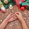 96Pcs Christmas Alloy Enamel Pendants JX267A-4