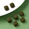 Opaque Acrylic Beads MACR-S373-135-A11-2