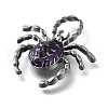 Alloy Enamel Gothic Style Pendants PALLOY-R157-06B-01C-2