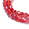 Glass Beads Strands EGLA-S056-3mm-13-2