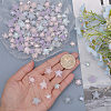 CHGCRAFT 105Pcs 15 Styles Transparent Acrylic Beads TACR-CA0001-25-3